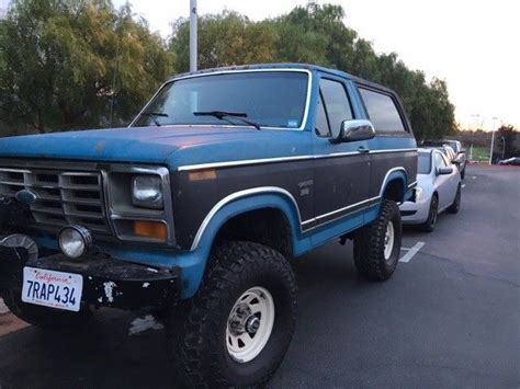 1983 Bronco Diesel Classic Ford Bronco 1983 For Sale