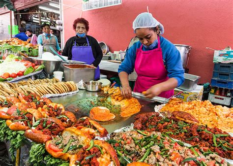 Un vrais gage de qualité dans les assiettes. Mexican street food - Wikipedia
