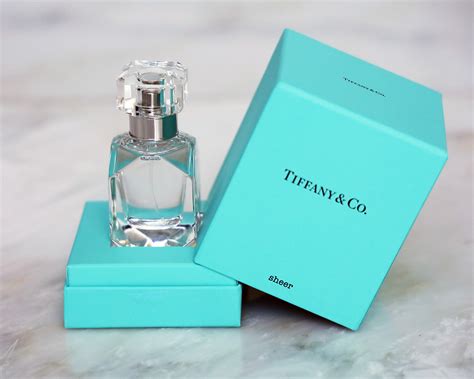 The New Tiffany Sheer Fragrance Fragrance Reviews
