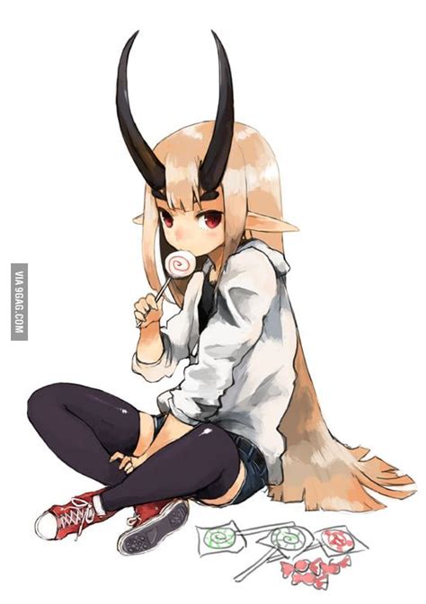 Does Anyone Know An Anime With Demon Girls The Ones With Horns