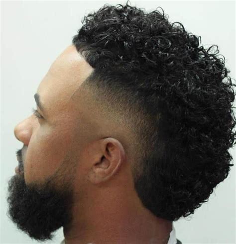 8 Amazing Curly Faux Hawks For Robust Men Cool Mens Hair