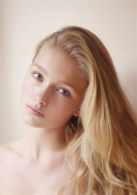 Dutch Models Only Beautiful Eyes Beauty Girl Blonde Beauty
