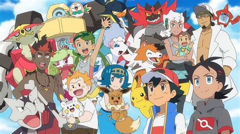 Pokemon Journeys Episode List Full List Of All Episodes So Far