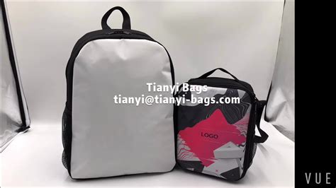 Professional Make Your Own Bookbag 15 Inch School Bag