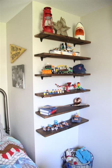 Simple And Easy Diy Floating Shelves With Big Impact 37 Repisas Para
