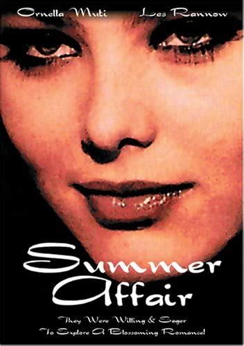 Summer Affair By Ornella Muti Uk Dvd And Blu Ray