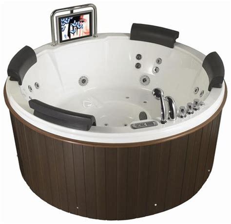 Eco De Eco F 232 Whirlpool Spa Hydromassage Bathtub With Built In 15 Inch Lcd Tv Extravaganzi