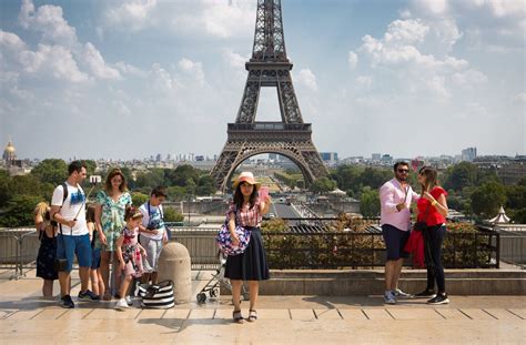 Touristes Qui Visitent Le Plus La France Voici Le Top 5
