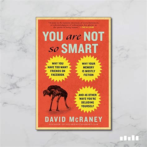 You Are Not So Smart Five Books Expert Reviews