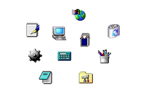 A Visual History Of Windows Icons From Windows 1 To 11