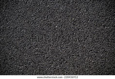 Smooth Dark Grey Asphalt Pavement Texture Stock Photo Edit Now 228436912