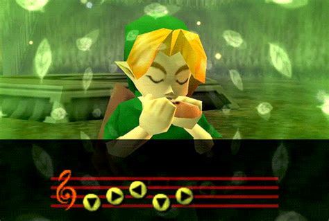 The Ux And Ui Greatness Hidden Within The Legend Of Zelda Ocarina Of