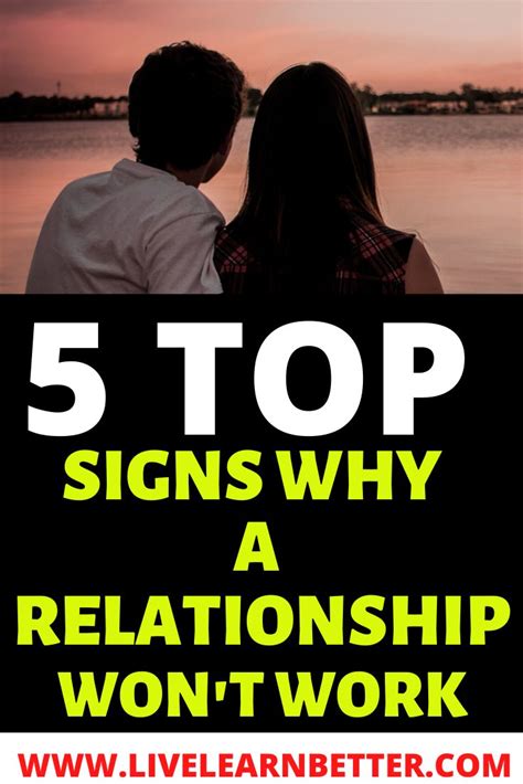 top signs that a relationship won t work and when to move on in 2020 relationship posts