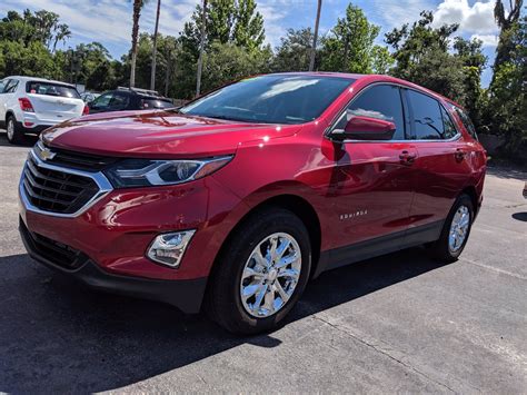 New 2020 Chevrolet Equinox Lt 4d Sport Utility In Plant City Ls607591