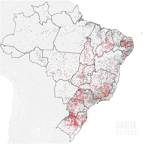 Municípios com menos de mil habitantes no Brasil Infográficos Gazeta do Povo