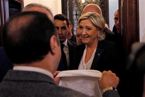 Marine Le Pen Cancels Lebanese Cleric Meeting Over Headscarf Time