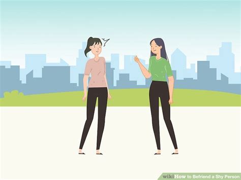 How To Befriend A Shy Person 9 Steps With Pictures Wikihow Life