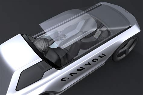 Canyon Gives Glimpse Of Future With Bike Car Hybrid Concept