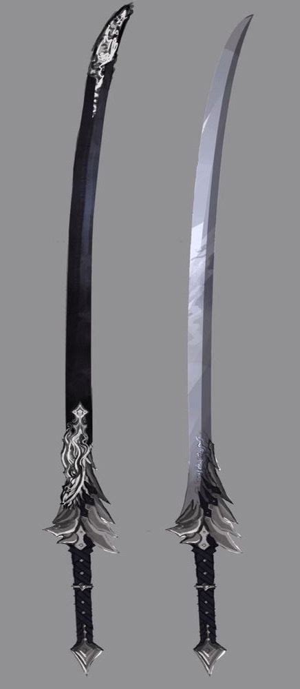 fantasy katana fantasy sword fantasy armor dark fantasy art ninja weapons anime weapons