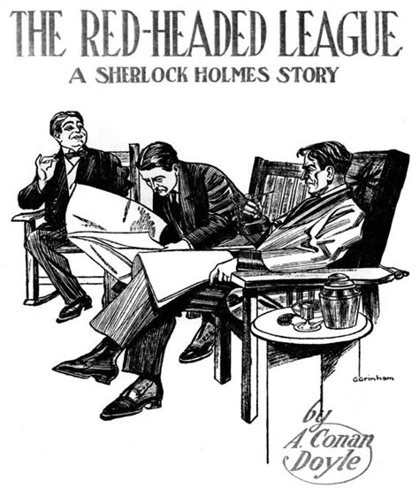 The Red Headed League The Arthur Conan Doyle Encyclopedia
