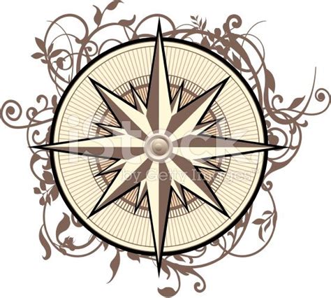 fancy Compass | Compass tattoo design, Compass tattoo, Compass