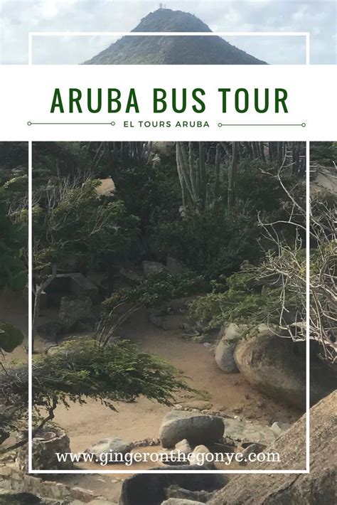 Aruba Bus Tour With El Tours Aruba Ginger On The Go Caribbean