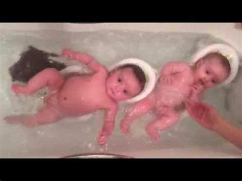 Cute Baby Taking Shower Youtube