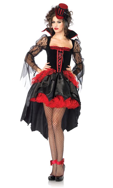 Forplay New Midnight Mistress Vampire Costume By Leg Avenue