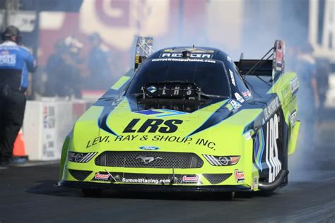 Tim Wilkersons Funny Car Explodes In A Fireball In Round One—but Still