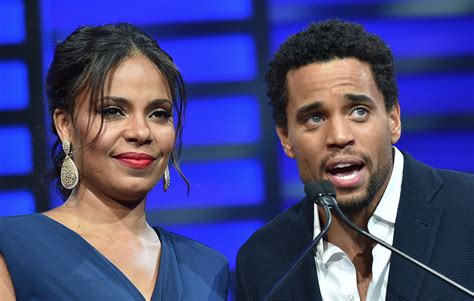 Sanaa Lathan And Michael Ealy Promote New Movie The Perfect Guy