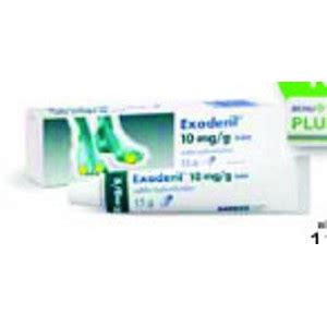 EXODERIL 10 mg g krém 15 g v akci AkcniCeny cz
