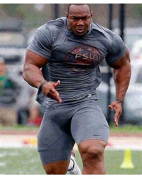 African Man Bodybuilder