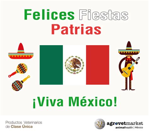 Felices Fiestas Patrias Mexico Reto