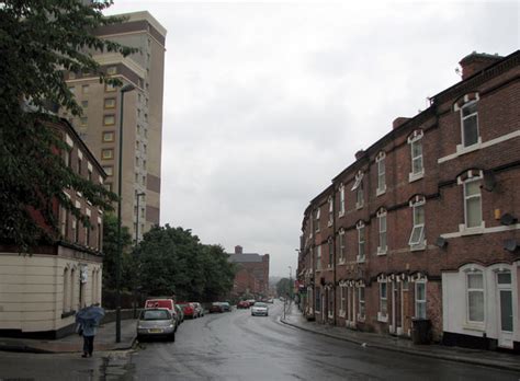 Under fire for deportation uptick. Hartley Road, Radford: old and new (C) John Sutton ...