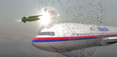 this video shows how malaysia airline mh17 was shot down by a russian made buk missile the