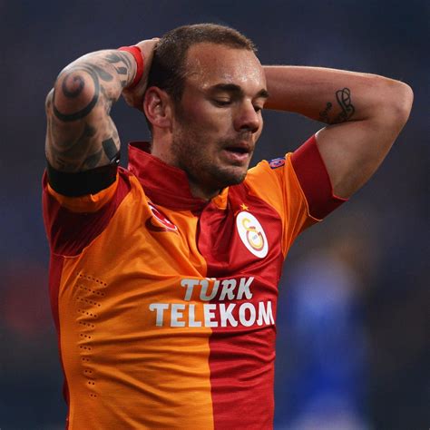 Wesley Sneijder Fizzles For Galatasaray Against Real Madrid In