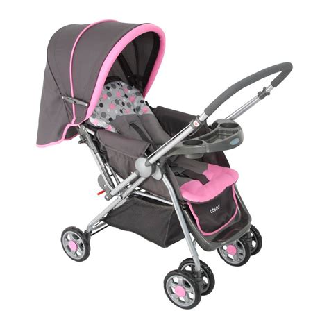 conjunto de carrinho com bebê conforto dorel travel sytem reverse ts cax90166 rosa conjunto de