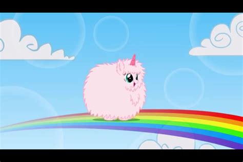 Pink Fluffy Unicorns Dancing On Rainbows By Brostephanoyo On Deviantart