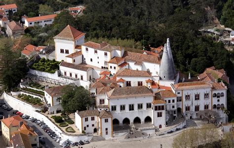Palácio Nacional De Sintra Ou Palácio Da Vila Santo Tours Portugal