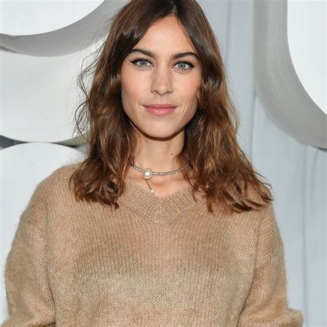 11 Alexa Chung Hairstyles We Cant Stop Thinking About