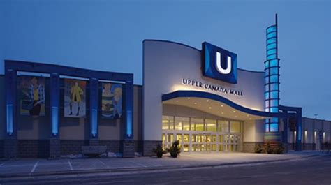 Newmarkets Upper Canada Mall Announces 60 Million Redevelopment Plan