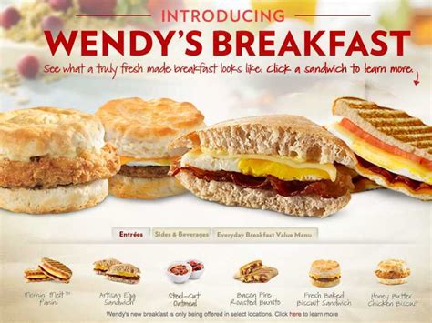 What time does wendy's breakfast menu end? Why Wendy's Breakfast Menu Flopped While McDonald's Grew ...