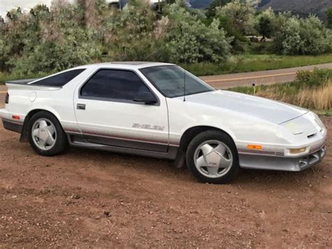 The dodge daytona is an automobile which was produced by the chrysler corporation under their dodge division from 1984 to 1993. Dodge Daytona Shelby TURBO 1989 - Classic Dodge Daytona ...