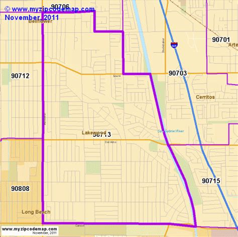 Zip Code Map Of 90712 Demographic Profile Residential