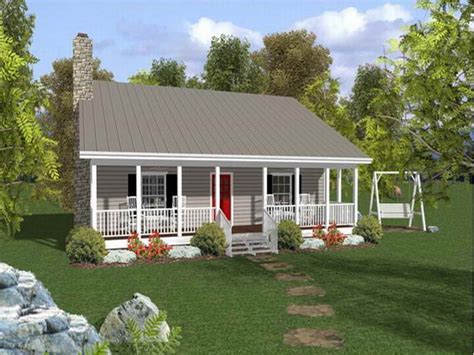 Small Affordable House Plans Ranch Home Floor Coastal