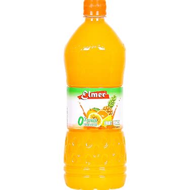 Elmer Sap Fruit Punch 0% Suiker 1 Liter - Now2Su