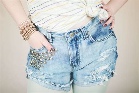 25 Ways To Transform Your Old Tired Denim Into Cute Diy Cut Off Jeans