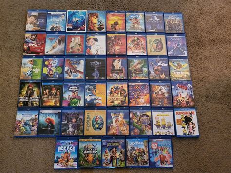 Blu Ray Dvd Lot Pick From Disney Pixar Animated Kids Movies Ebay