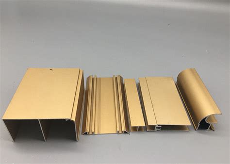 Logistics enable anodizing near to be realized.when your aluminum prototype or parts need aesthetic design, anodizing aluminum is one of the first choices. Sandy Blasted Anodized Aluminum Profiles Gold Anodizing ...
