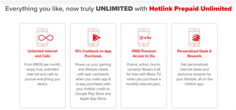 Hotlink Prepaid Unlimited 2020 V1